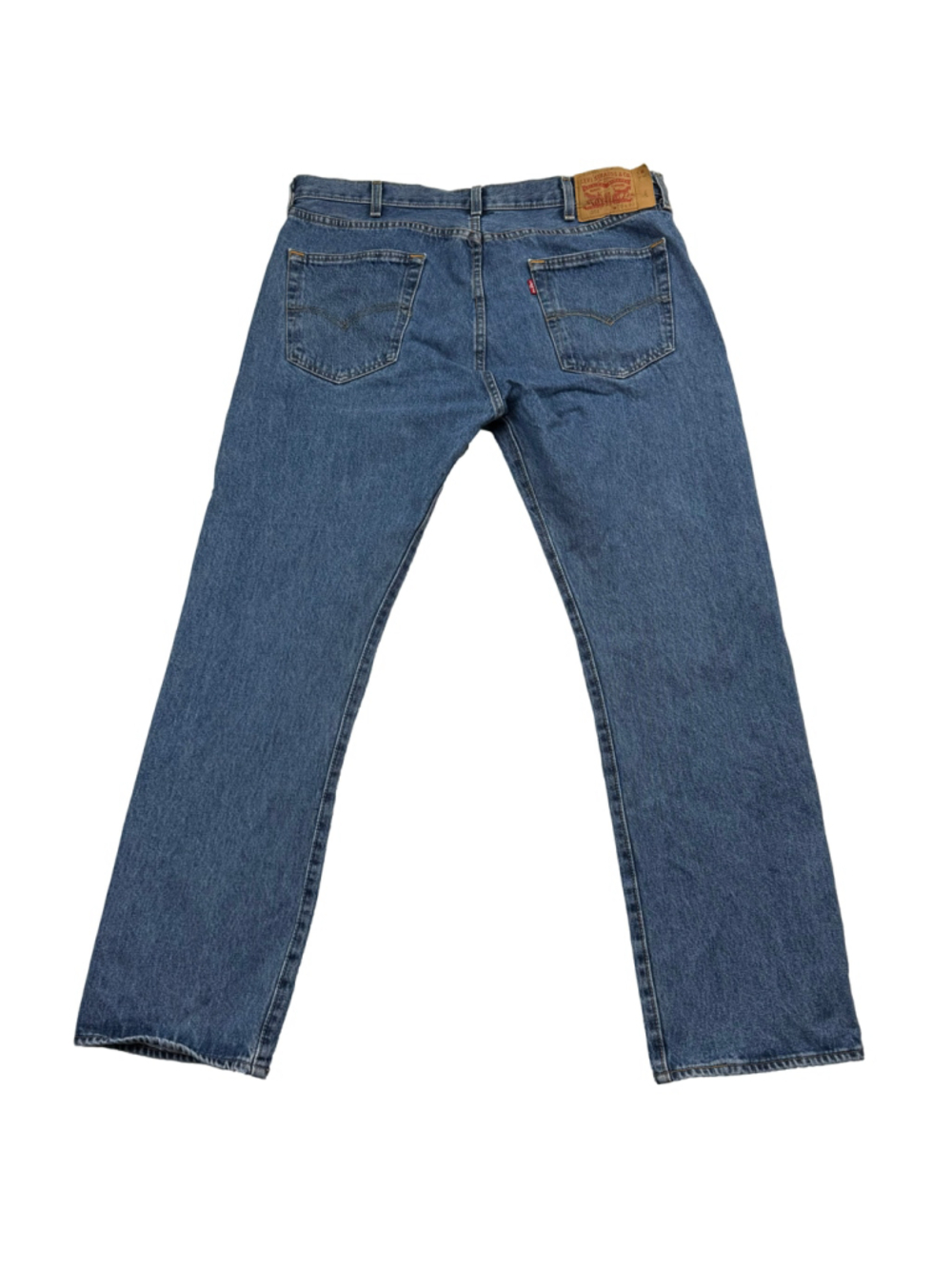 Men's Levi's 501 38x30 Button Fly Straight Leg Jeans - Picture 5 of 12